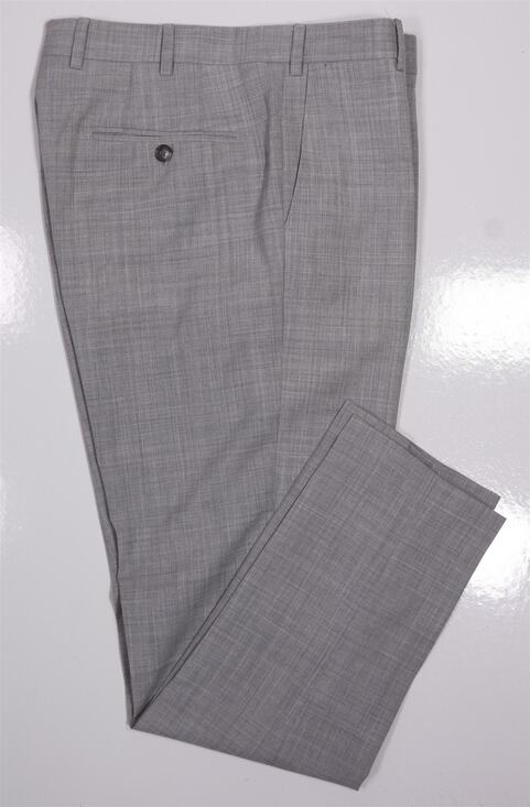 Suitsupply Other - Suitsupply Gray Plaid Dress Pants